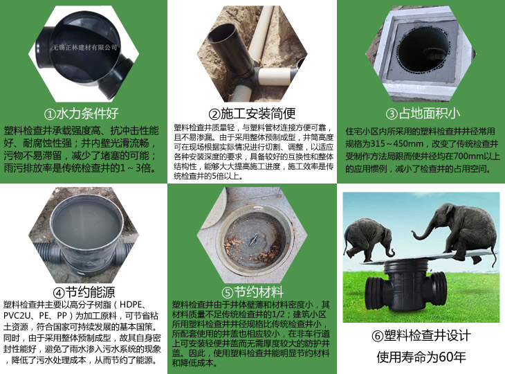 塑料检查井的优势